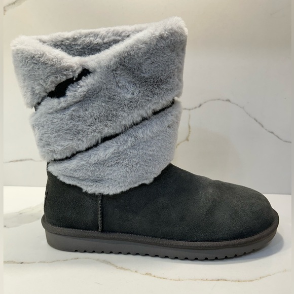 Koolaburra by UGG size 10 Women’s Dezi short mid calf boot - Picture 2 of 16